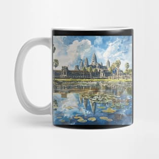 Cambodia Mug